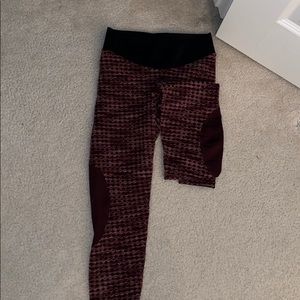 Nike Pro winter fleece lined hyper warm leggings